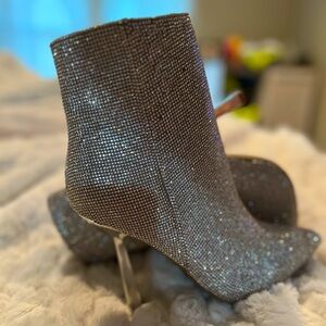 Madden girl rhinestone boots